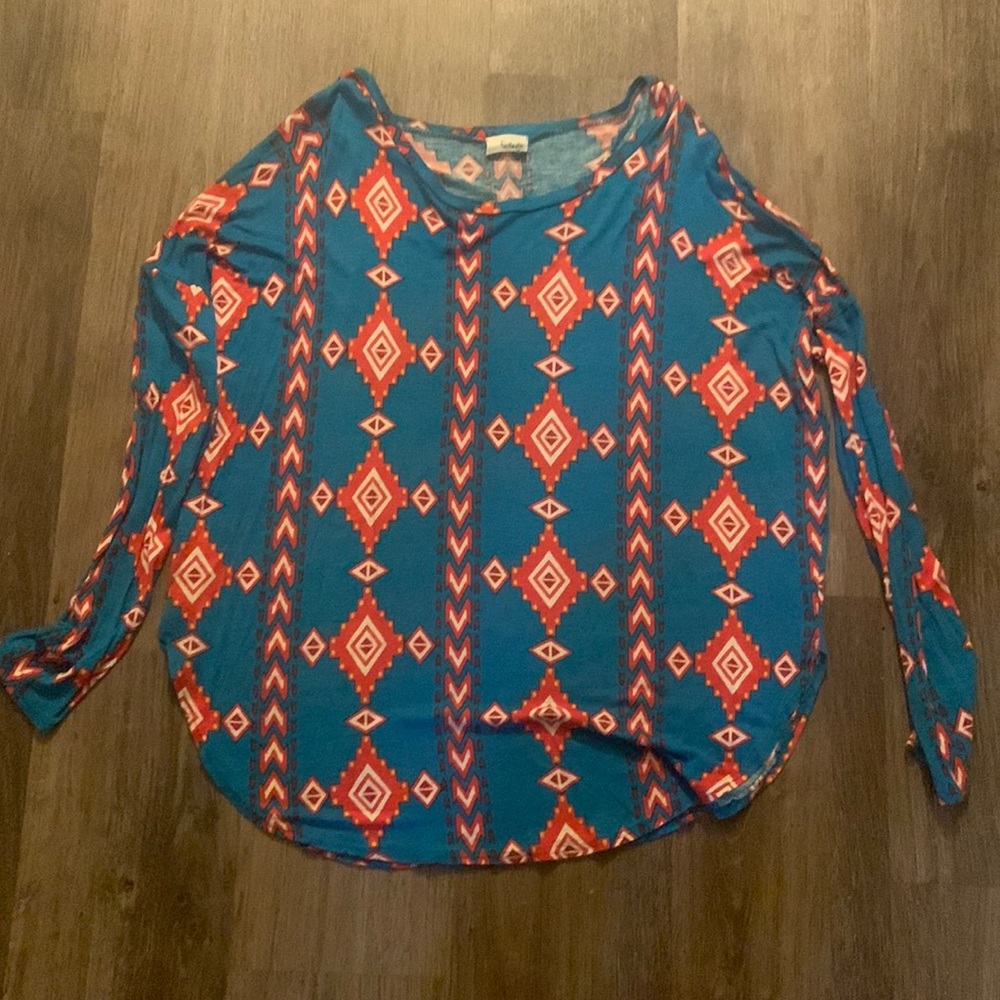 Fantastic fawn long sleeve top